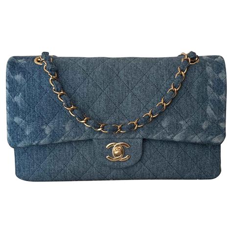 sac chanel timeless denim|The Ultimate Chanel Flap Guide .